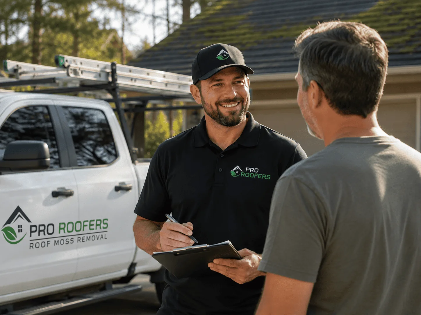 Roof Moss Removal Kingfisher, OK FAQs