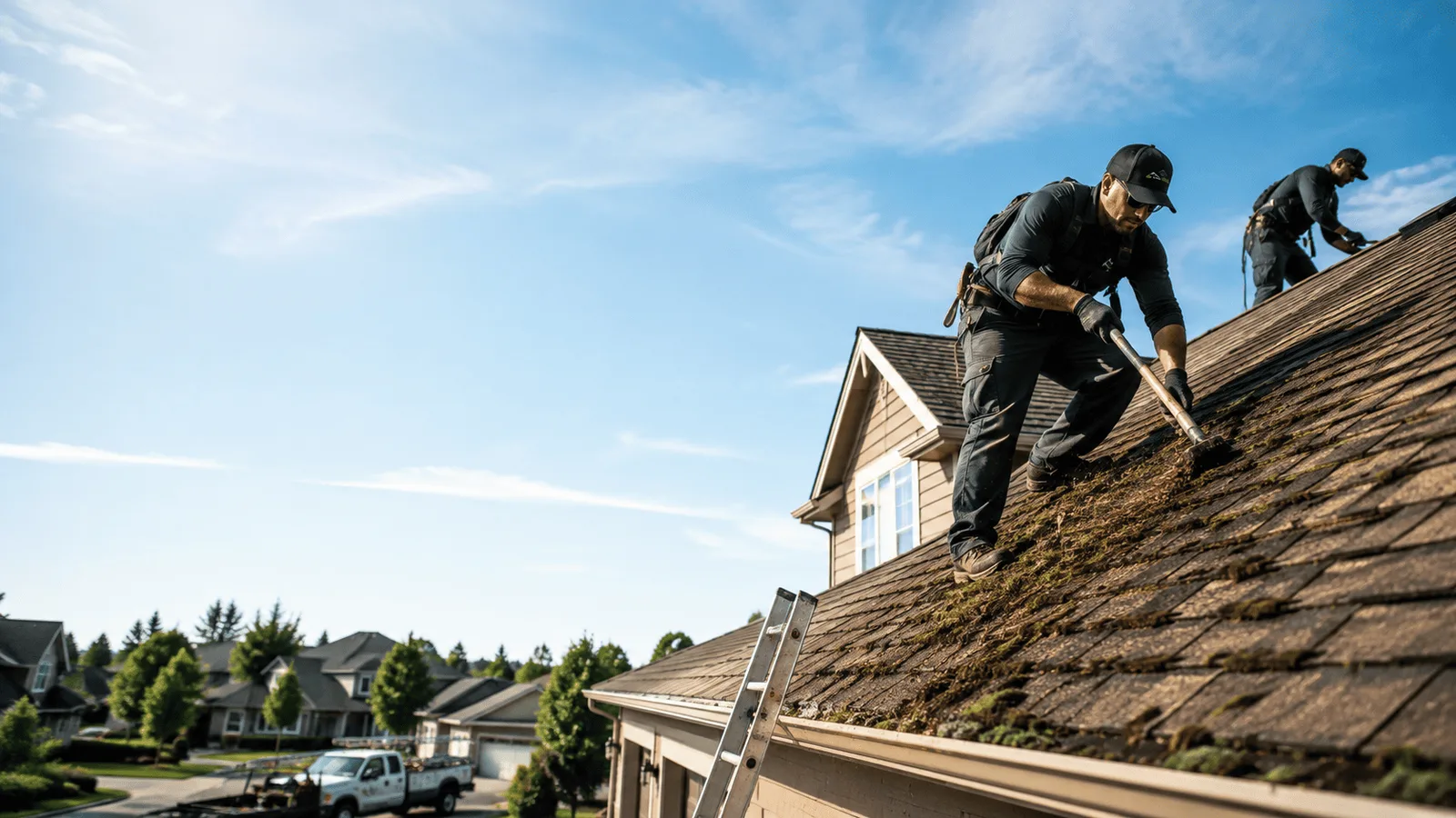 Roof Moss Removal in Kingfisher, OK near me